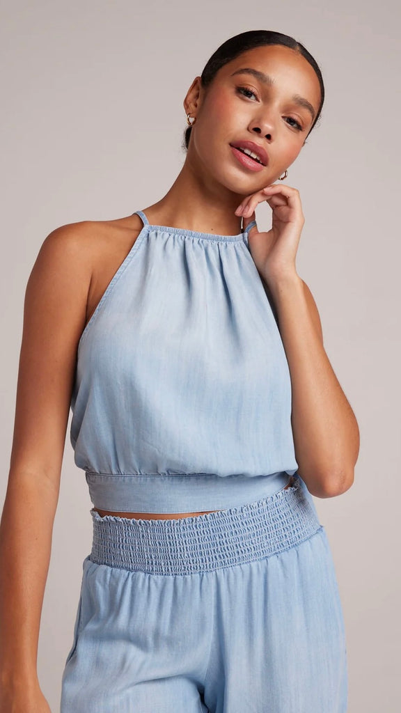 Bella Dahl Side Tie Halter Top – The Barefoot Cottage