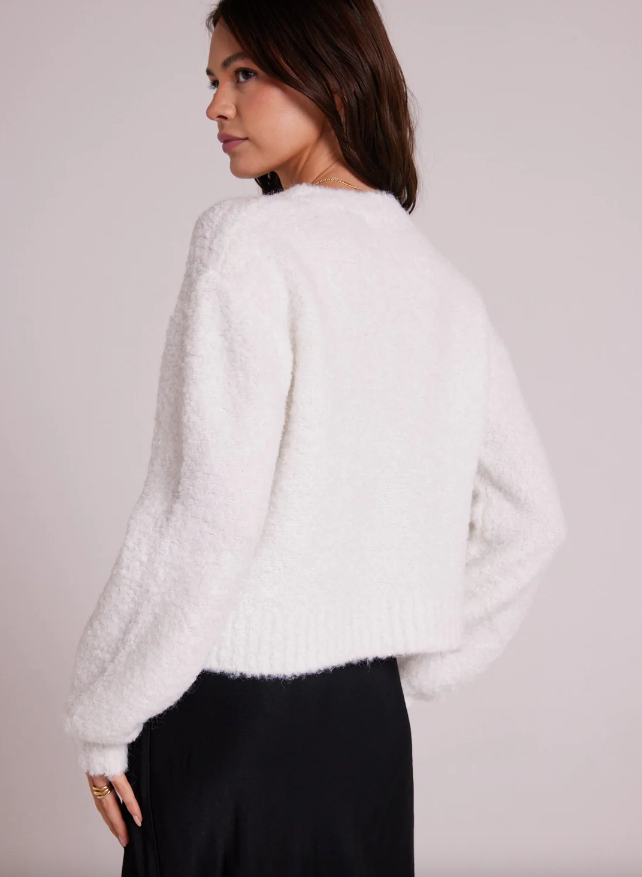 Bella Dahl Boucle Sweater The Barefoot Cottage