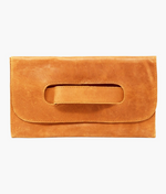 Mare Leather Handle Clutch