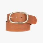 Nappa Bronze Leather Belt