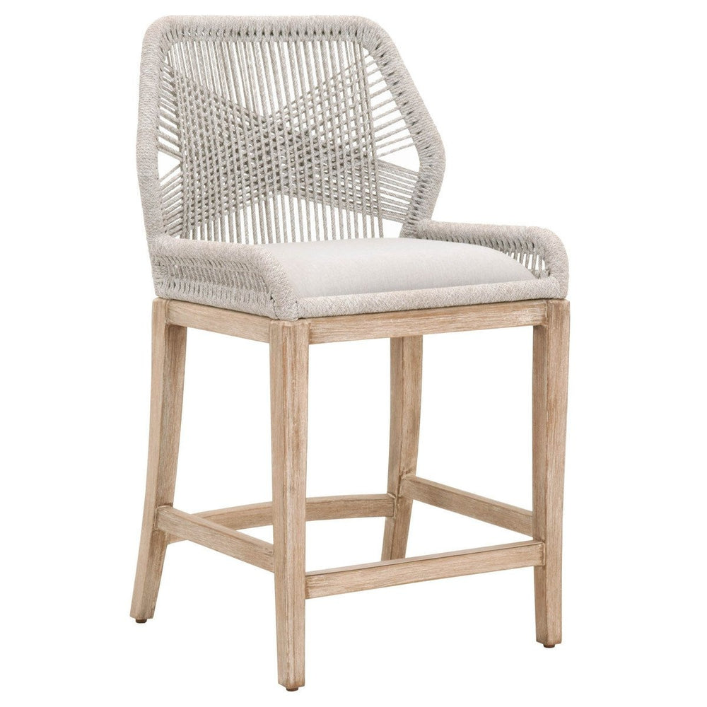 Astrid Rope Back Counter Stool