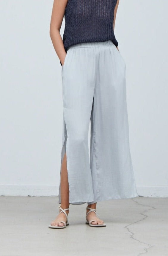 
            
                Load image into Gallery viewer, Satin Slit Pants
            
        