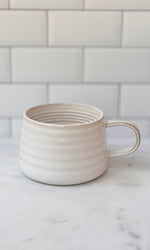 White Ceramic Mug