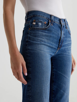 Brinley Mid Rise Straight Jeans