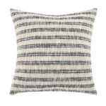 Linna Natural Black Stripe Pillow