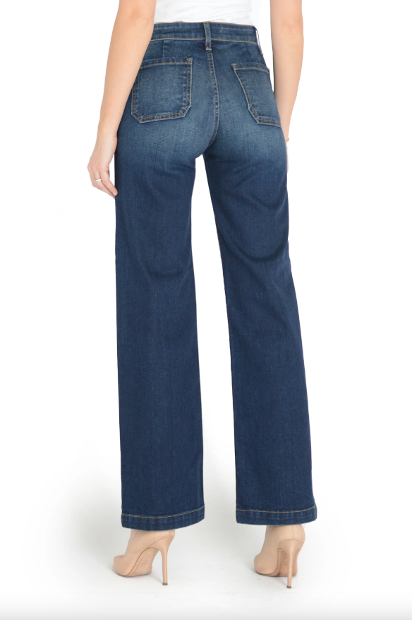 
            
                Load image into Gallery viewer, Joni Wide Leg Jeans
            
        