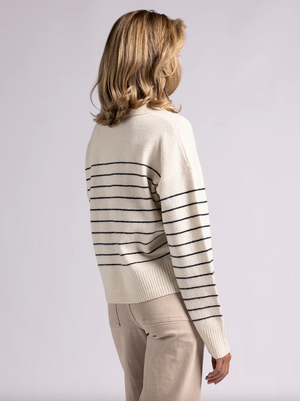 
            
                Load image into Gallery viewer, Amelia Collar Sweater
            
        