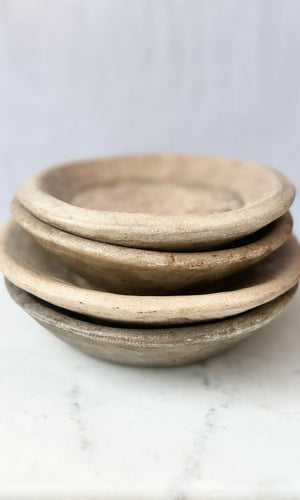 Vintage Marble Bowl - Large