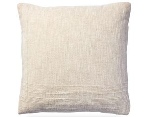 
            
                Load image into Gallery viewer, Cream &amp;amp; Beige Textured Stripe Pillow
            
        