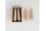 Tree Shape Taper Candles - 5"