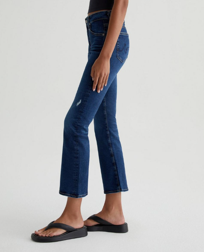 
            
                Load image into Gallery viewer, Farrah Boot Crop Jeans | 9 Years Departure
            
        