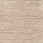 Latte Woven Wool Blend Rug