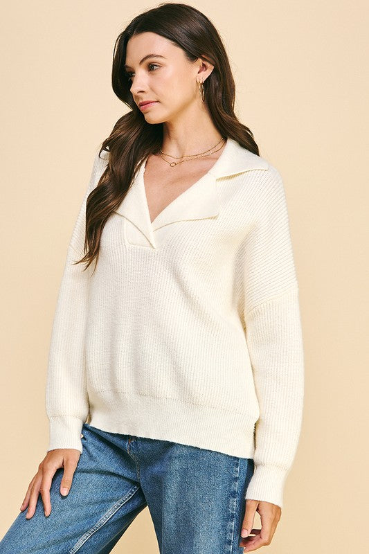 
            
                Load image into Gallery viewer, The Collins Sweater
            
        