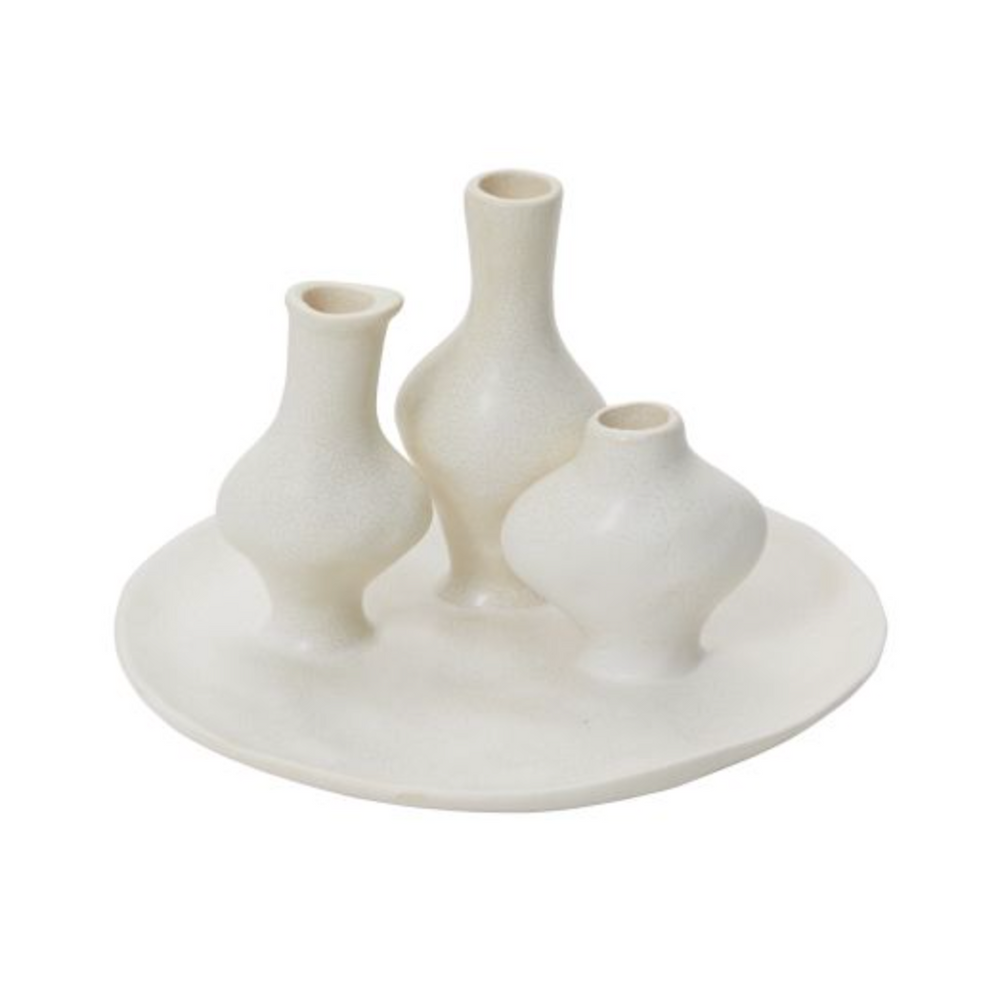 Zara Trio Ceramic Bud Vase