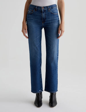 Brinley Mid Rise Straight Jeans