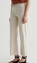 Saige Wide Leg Crop Jeans