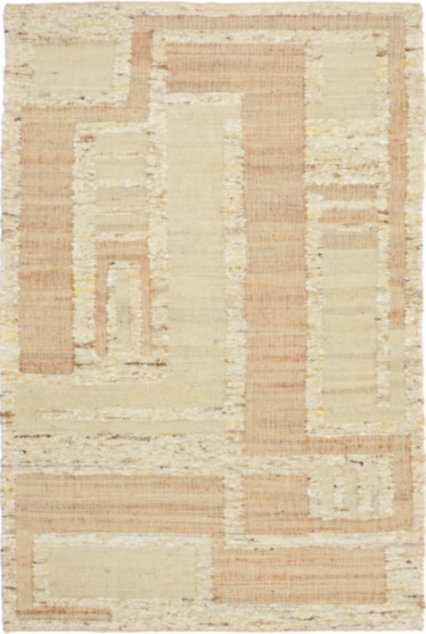 Natural + Ivory Rug | 8 x 10