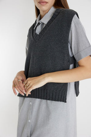 
            
                Load image into Gallery viewer, The Kristen Sweater Vest
            
        