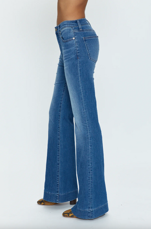 Kinsley Mid Rise Ultra Flare Jeans