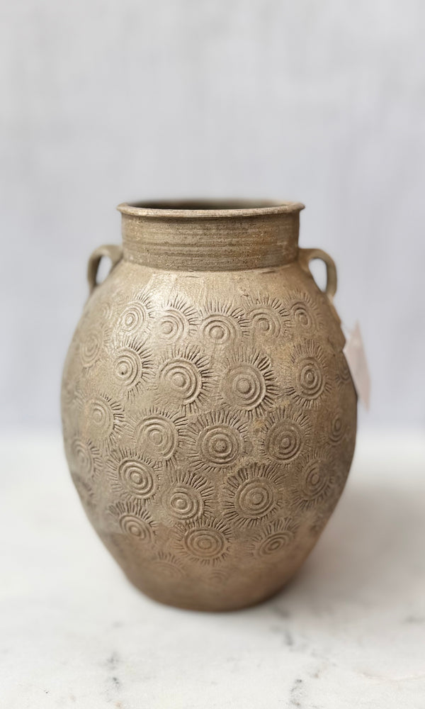 Antique Textured Pot