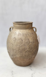Antique Textured Pot