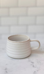 White Ceramic Mug