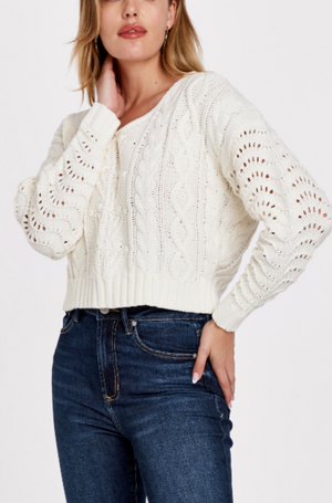 
            
                Load image into Gallery viewer, Lexi Knit Sweater
            
        