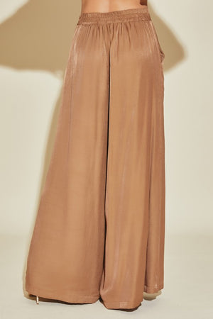 
            
                Load image into Gallery viewer, Wide Leg Shimmer Pants
            
        