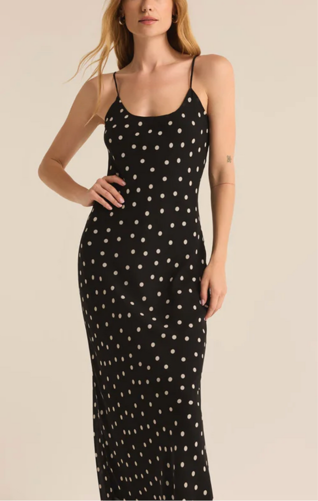 Cecily Polka Dot Slip Dress