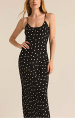 Cecily Polka Dot Slip Dress