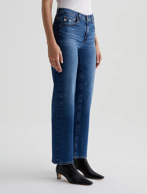 Brinley Mid Rise Straight Jeans