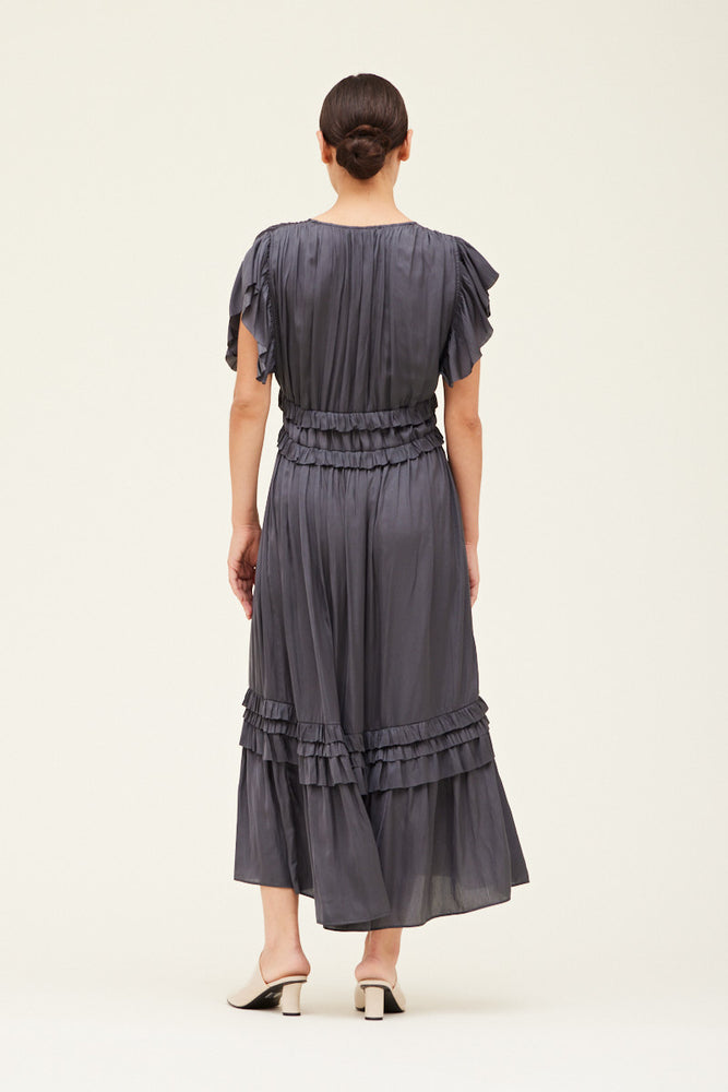 The Suzette Pleated Dress