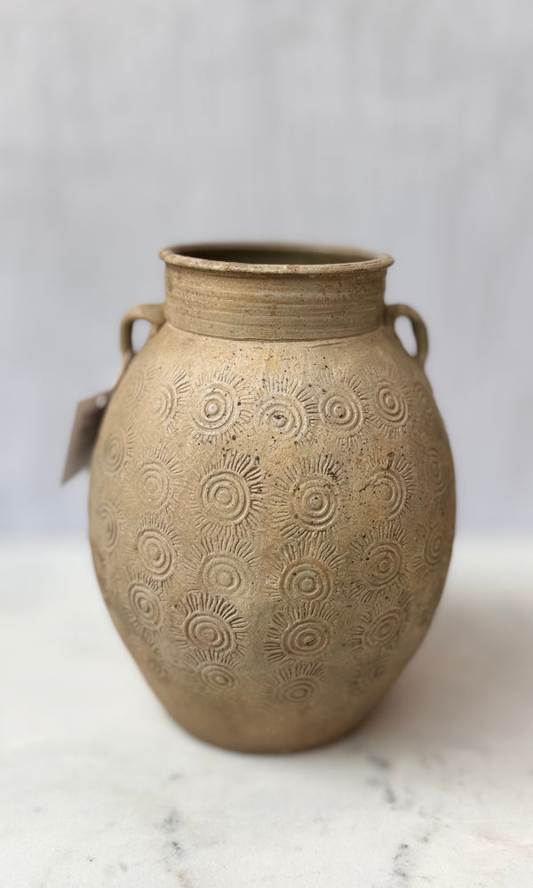 Antique Textured Pot
