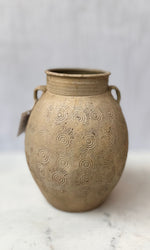 Antique Textured Pot