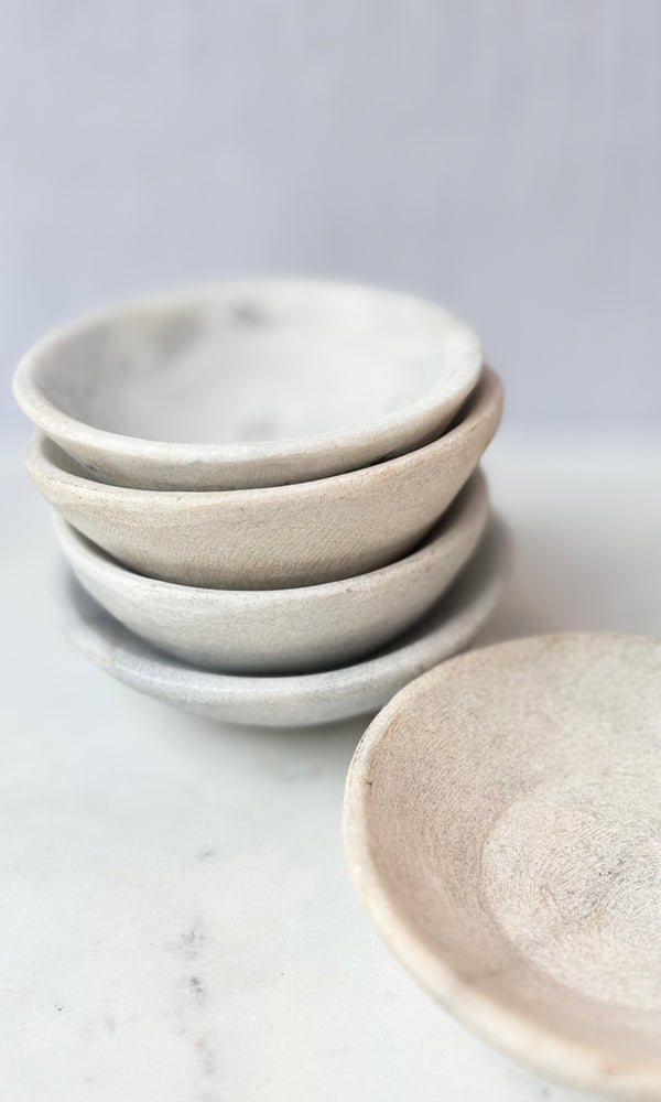 Vintage Stone Bowl