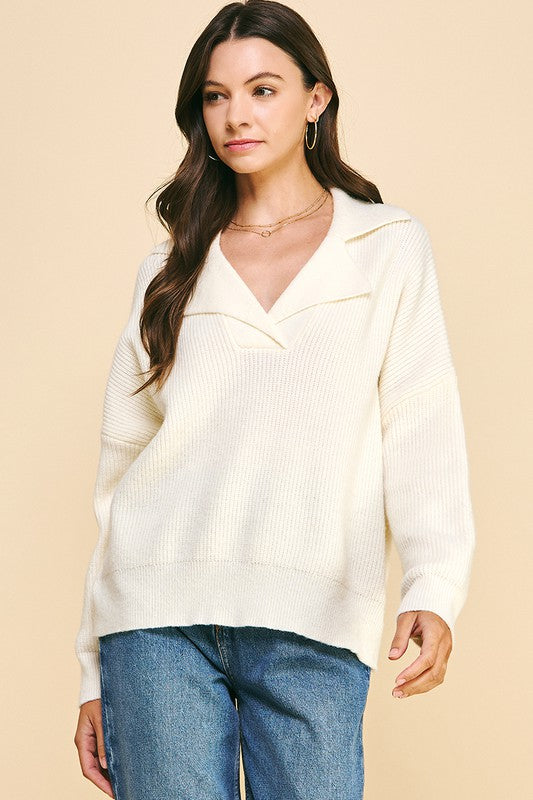 
            
                Load image into Gallery viewer, The Collins Sweater
            
        