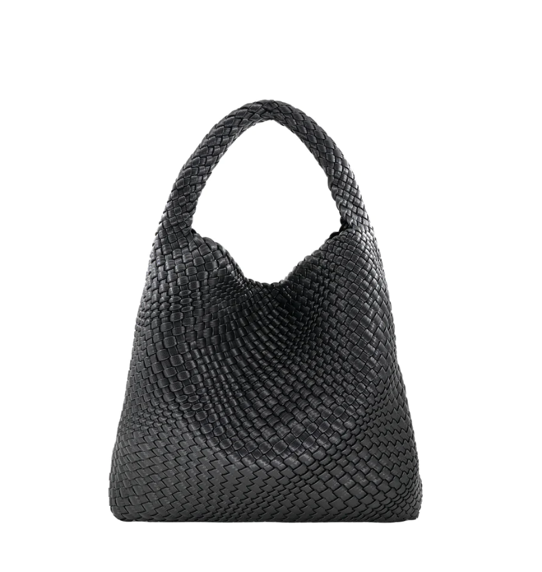 ★RAIVE★SLOUCHY SHOULDER BAG Woven Slouchy Hobo Shoulder bag – The Barefoot Cottage