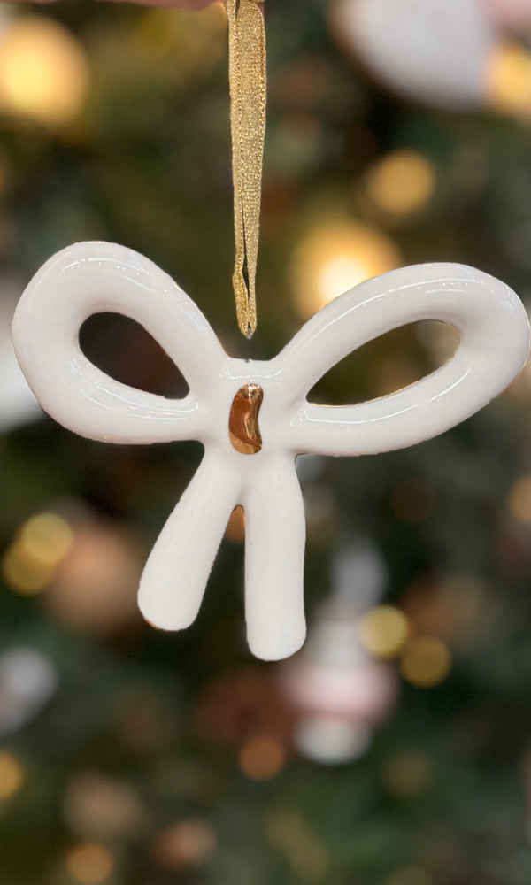 Luella Bow Ornament
