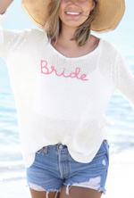 Wooden Ships Bride Sweater