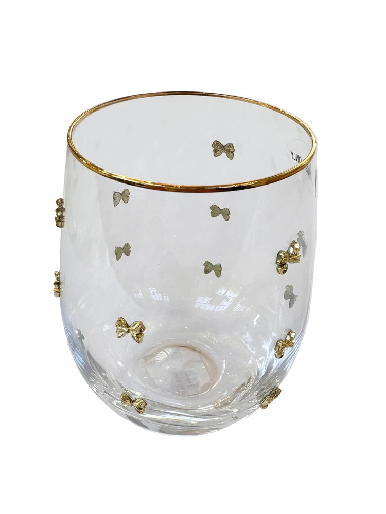 Bow Wine Glass