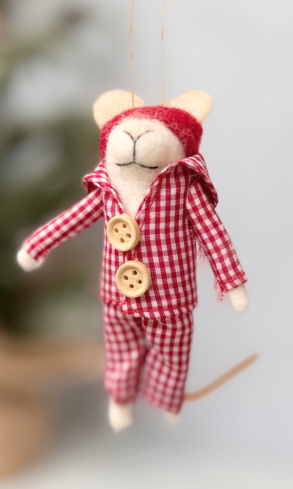 Pajama Pete Ornament