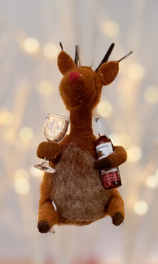 Rudolph Off Duty Ornament