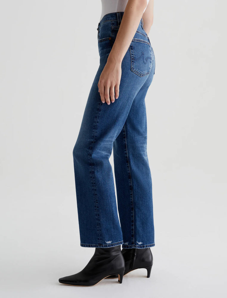 Brinley Mid Rise Straight Jeans