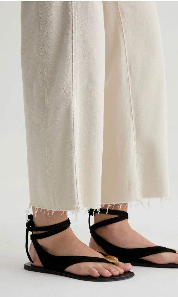 Saige Wide Leg Crop Jeans