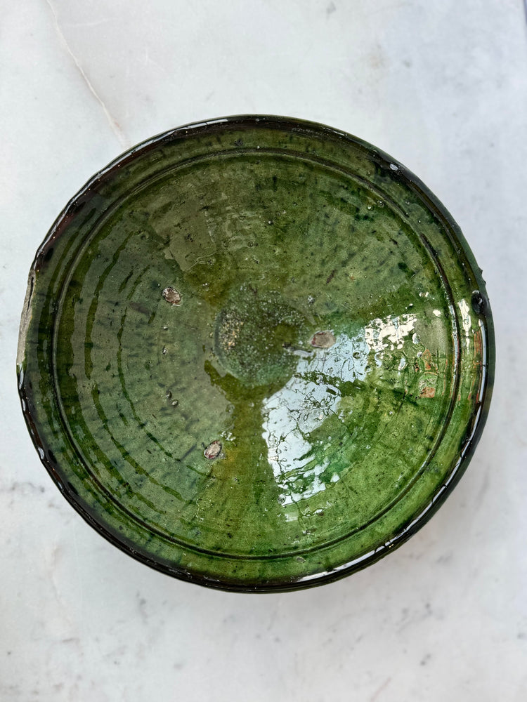 Tamegroute Green Bowl