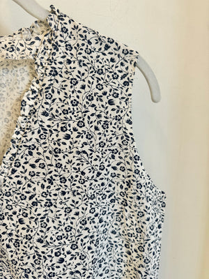Betty Crop Tied Detail Top