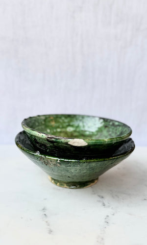 Tamegroute Green Bowl