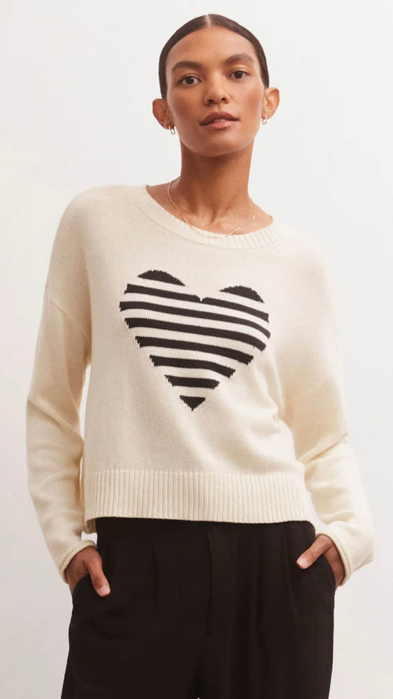 Sienna Heart Sweater