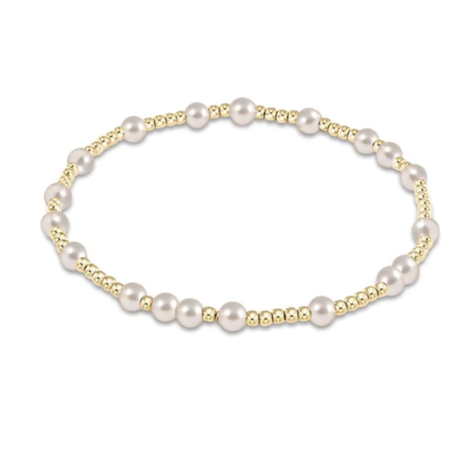 
            
                Load image into Gallery viewer, Hope Unwritten Pearl Bracelet
            
        