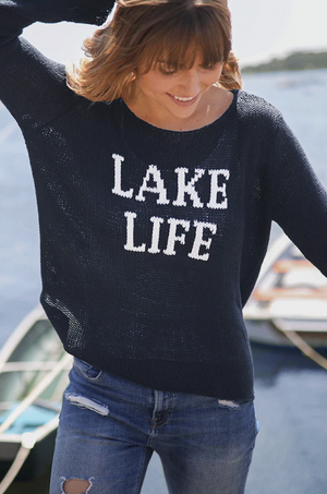 
            
                Load image into Gallery viewer, Lake Life Sweater
            
        